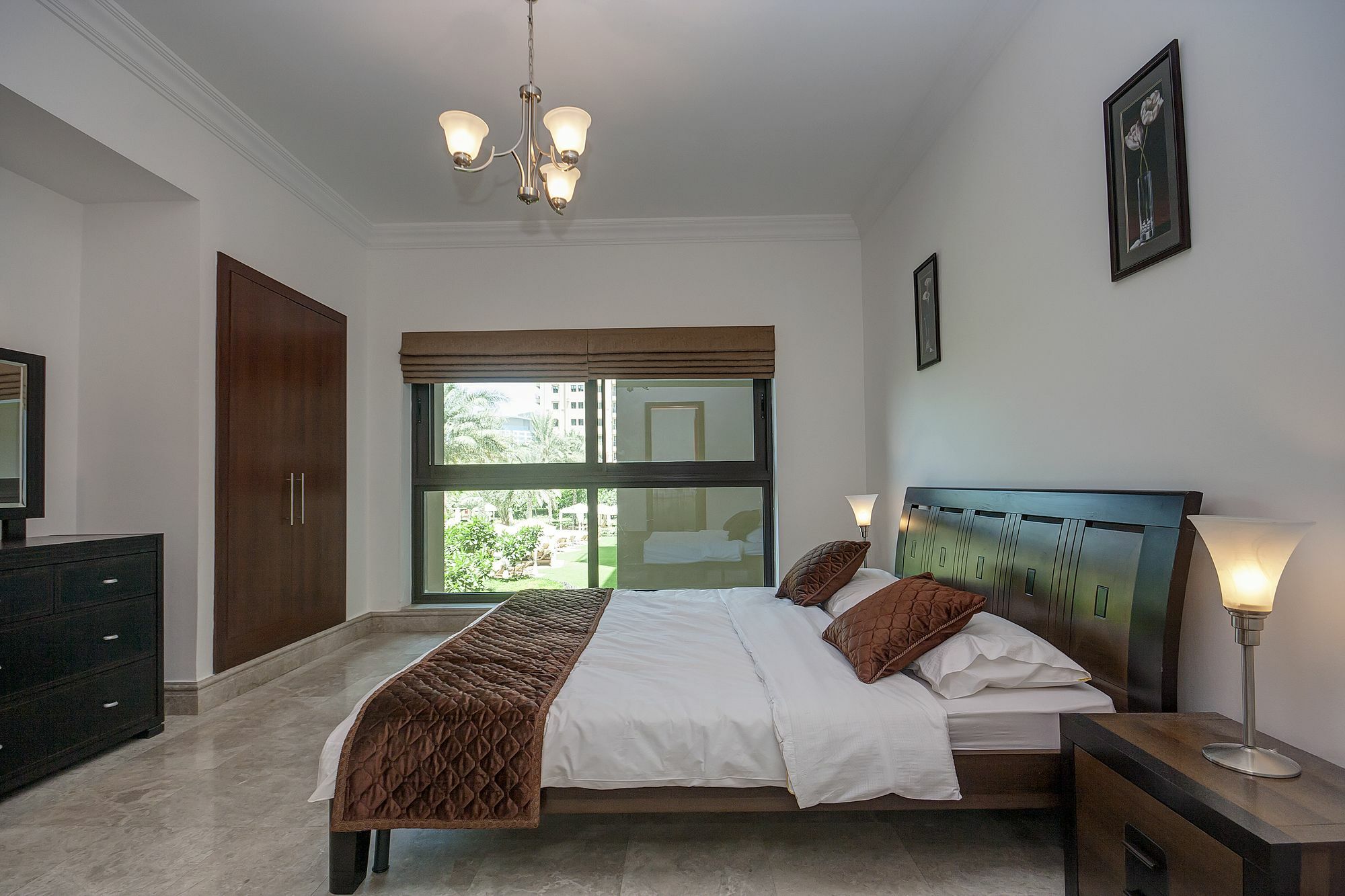 Beachfront Two Bedrooms On Palm Jumeirah By Deluxe Holiday Homes Дубай Экстерьер фото