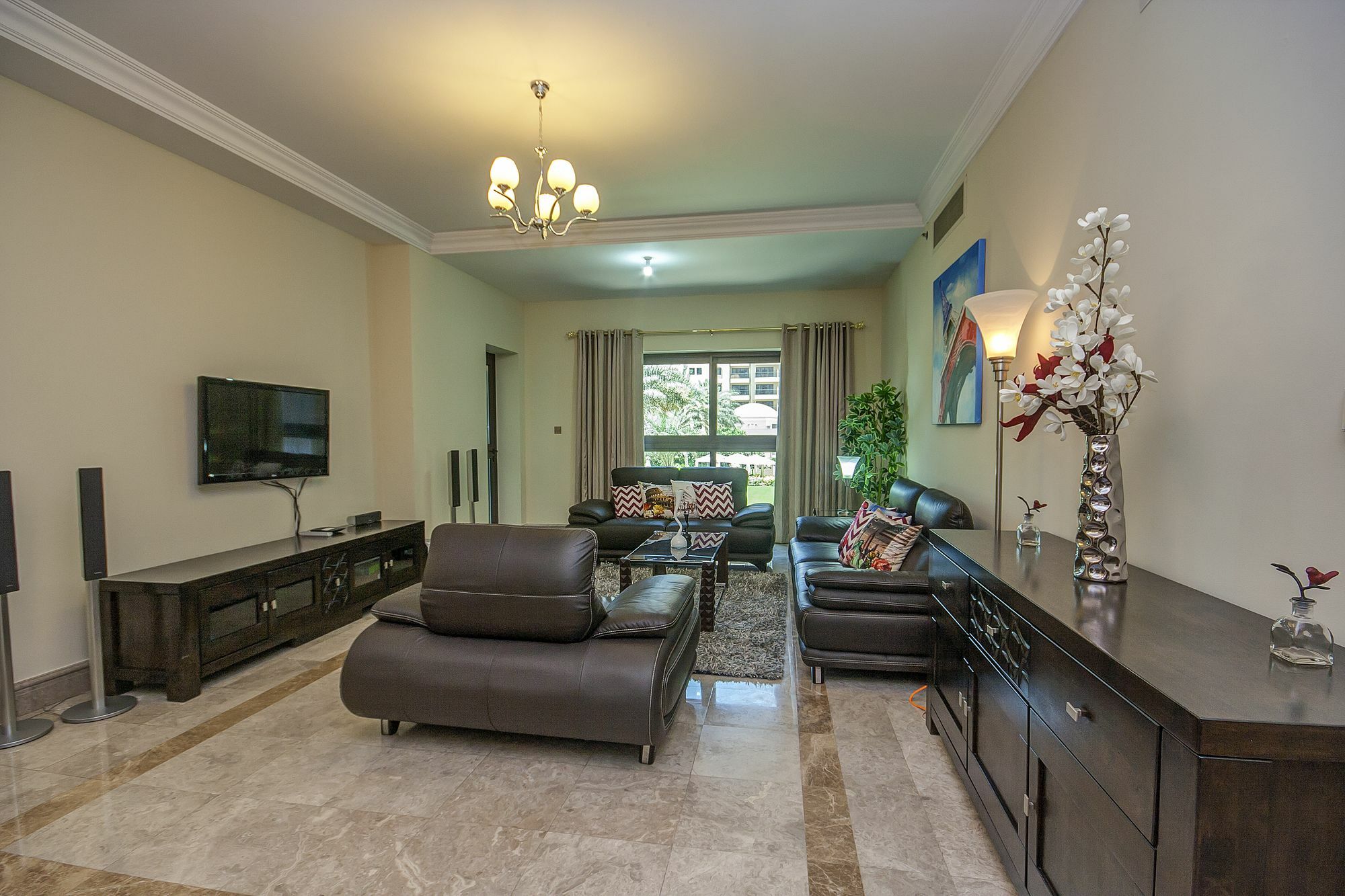 Beachfront Two Bedrooms On Palm Jumeirah By Deluxe Holiday Homes Дубай Экстерьер фото